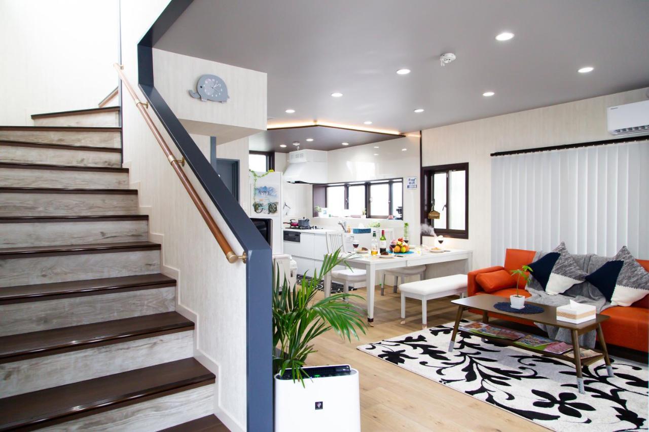 北谷日漁別荘 Chatan Extérieur photo