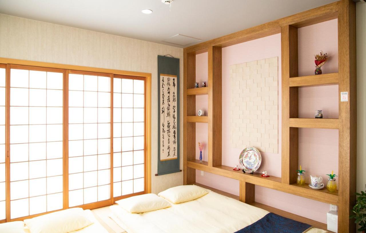 北谷日漁別荘 Chatan Extérieur photo
