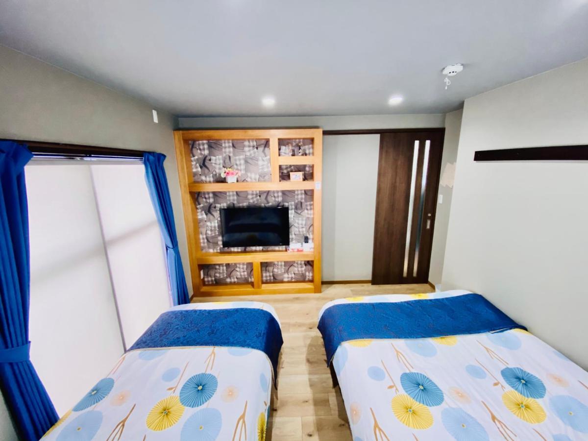 北谷日漁別荘 Chatan Extérieur photo