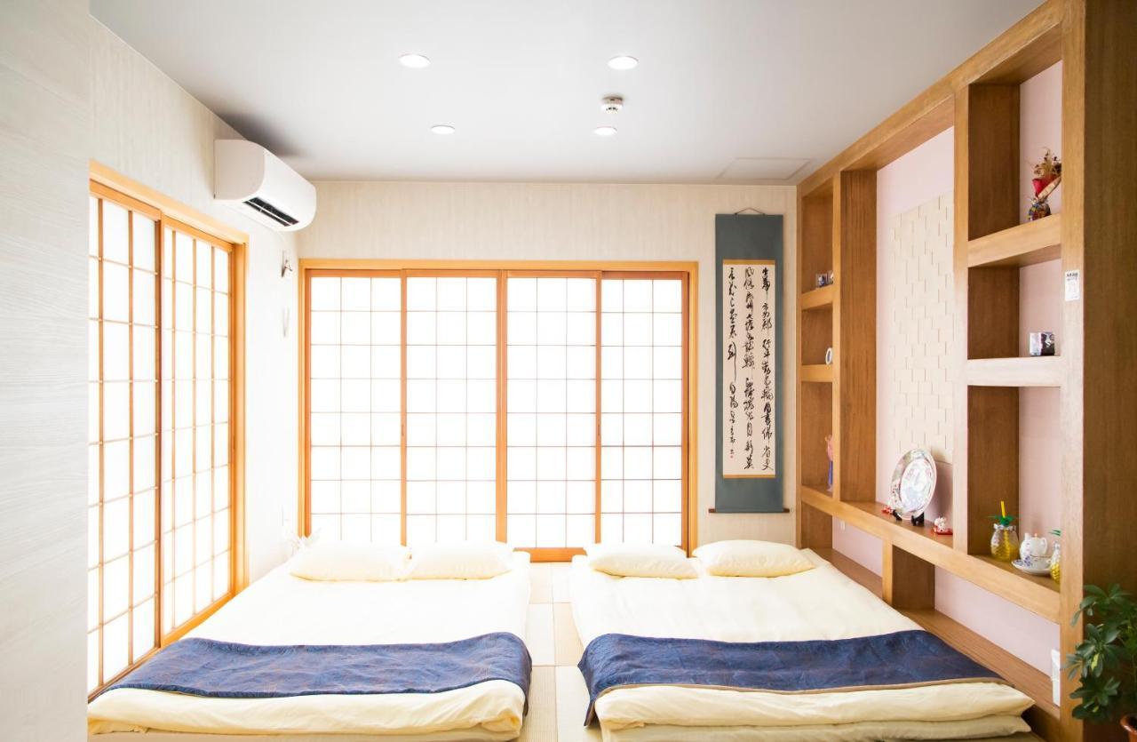 北谷日漁別荘 Chatan Extérieur photo