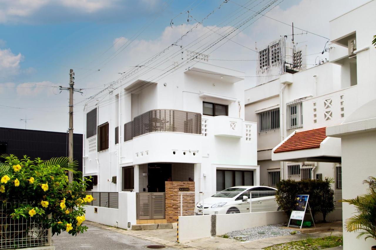 北谷日漁別荘 Chatan Extérieur photo