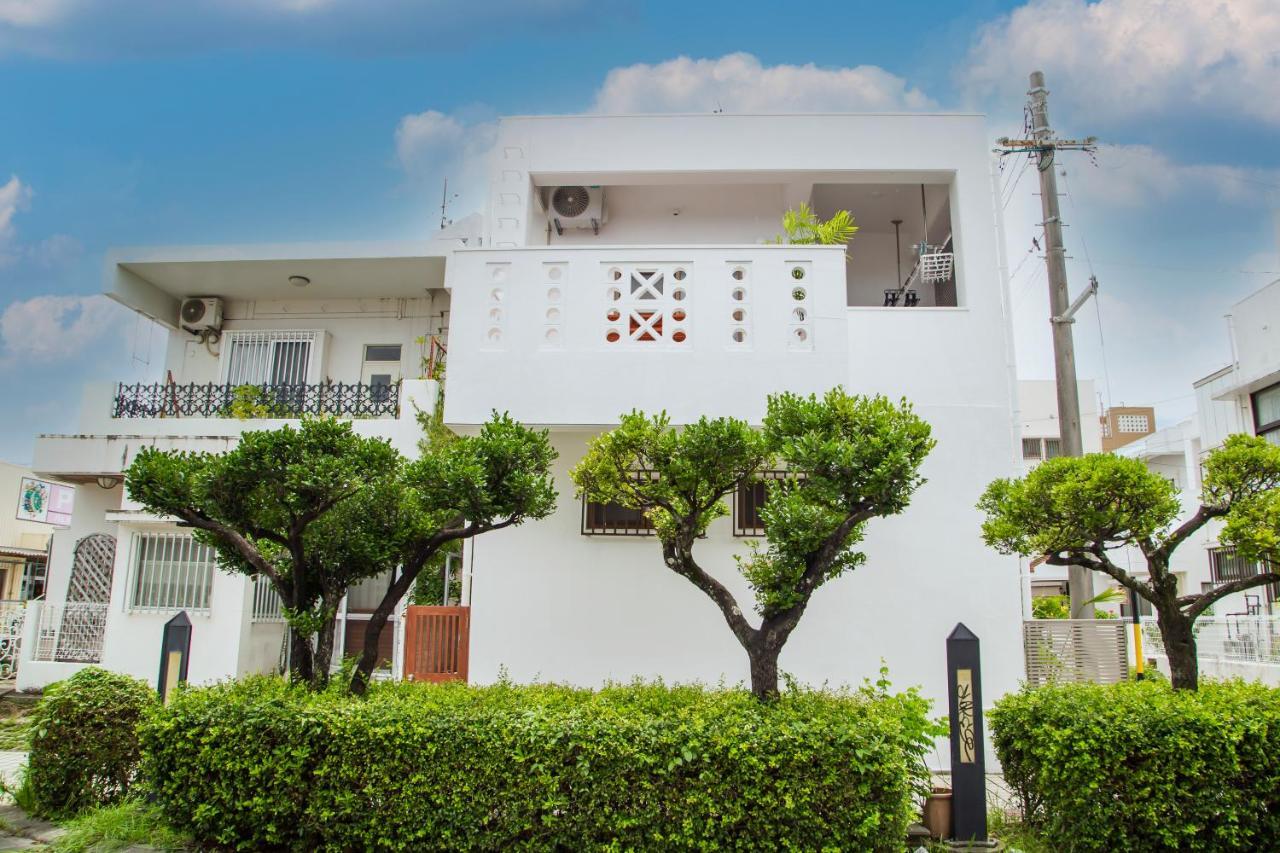 北谷日漁別荘 Chatan Extérieur photo