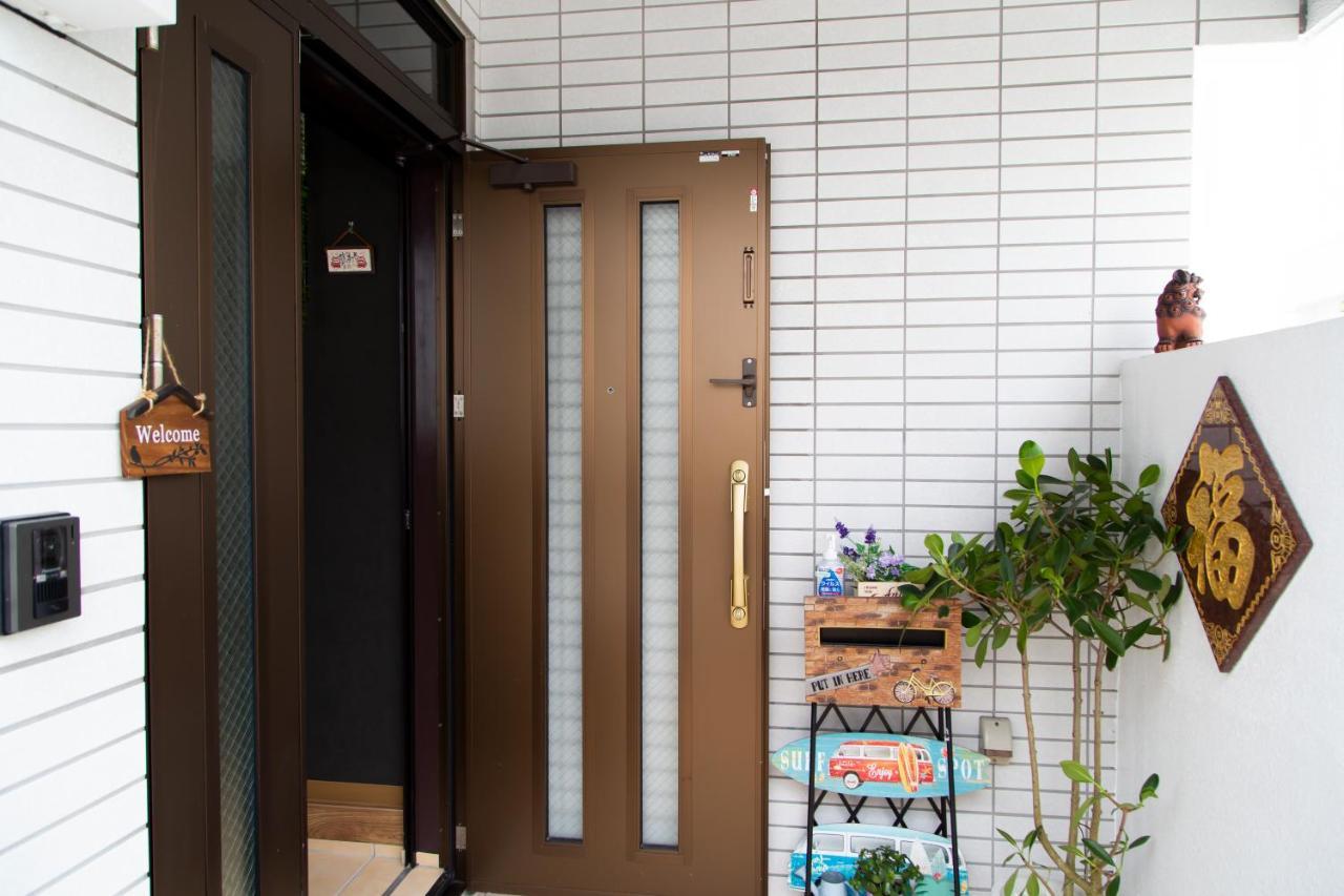 北谷日漁別荘 Chatan Extérieur photo