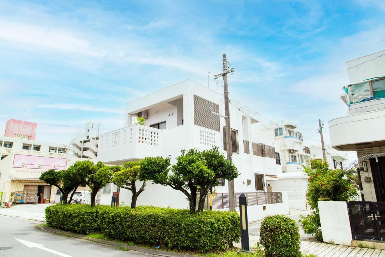 北谷日漁別荘 Chatan Extérieur photo