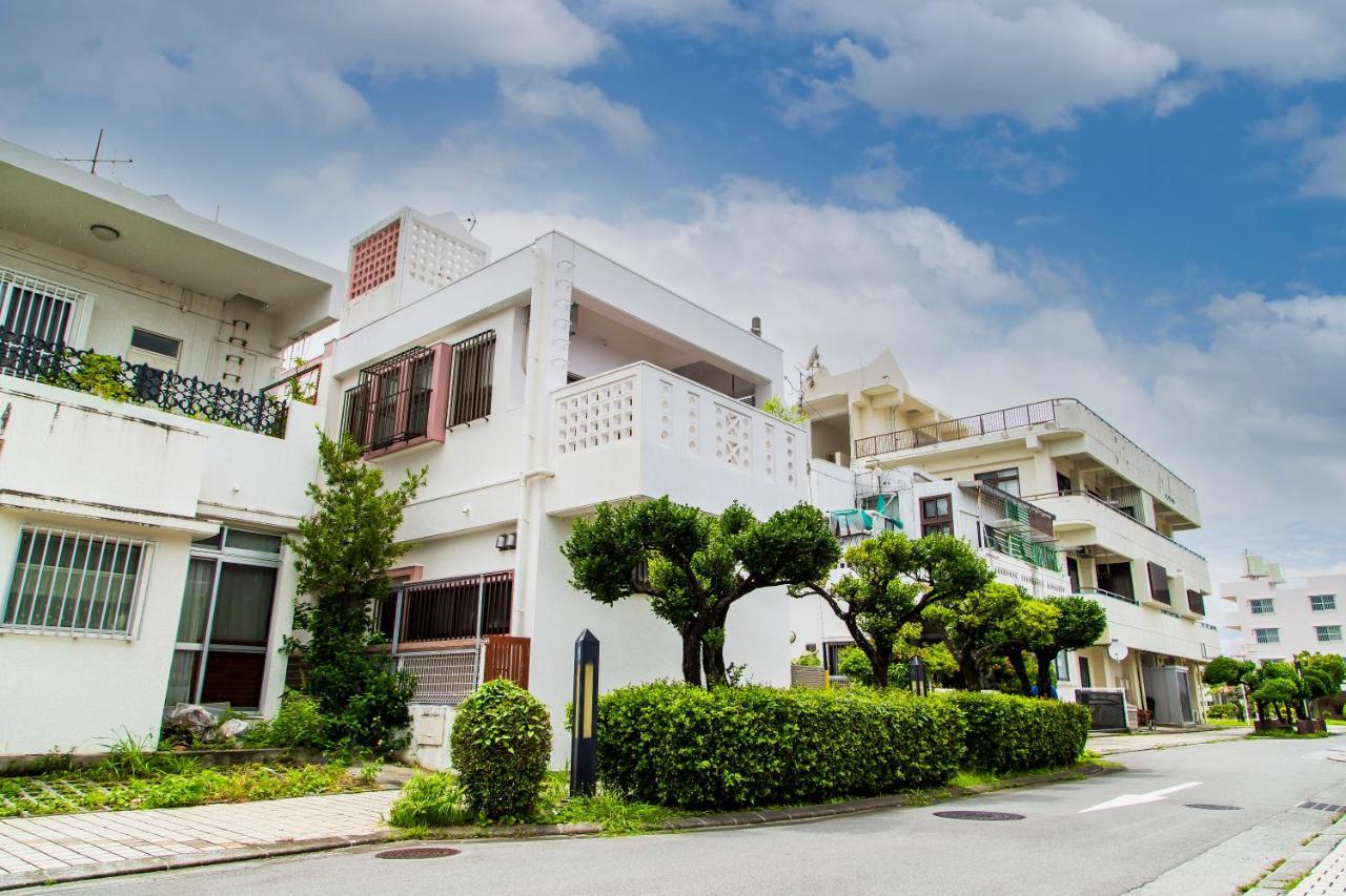 北谷日漁別荘 Chatan Extérieur photo