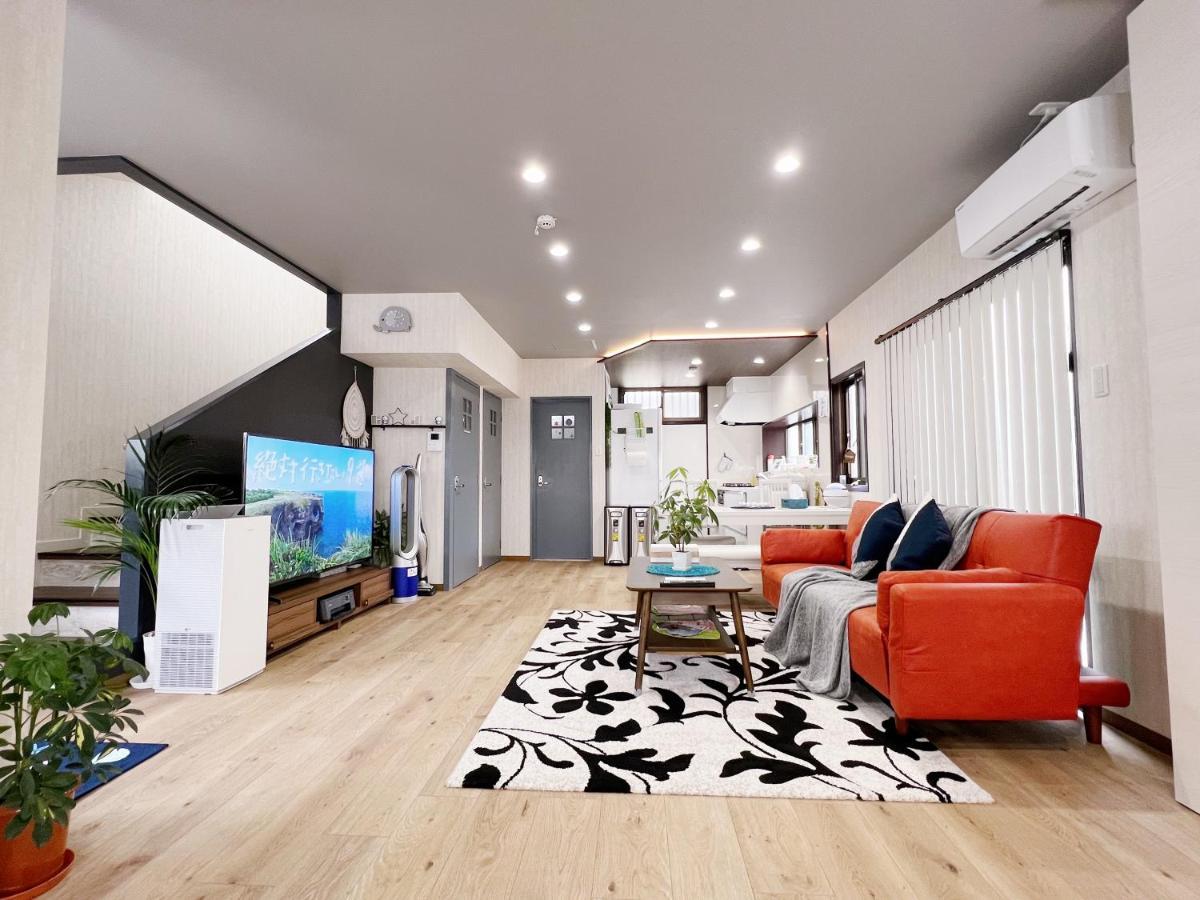 北谷日漁別荘 Chatan Extérieur photo