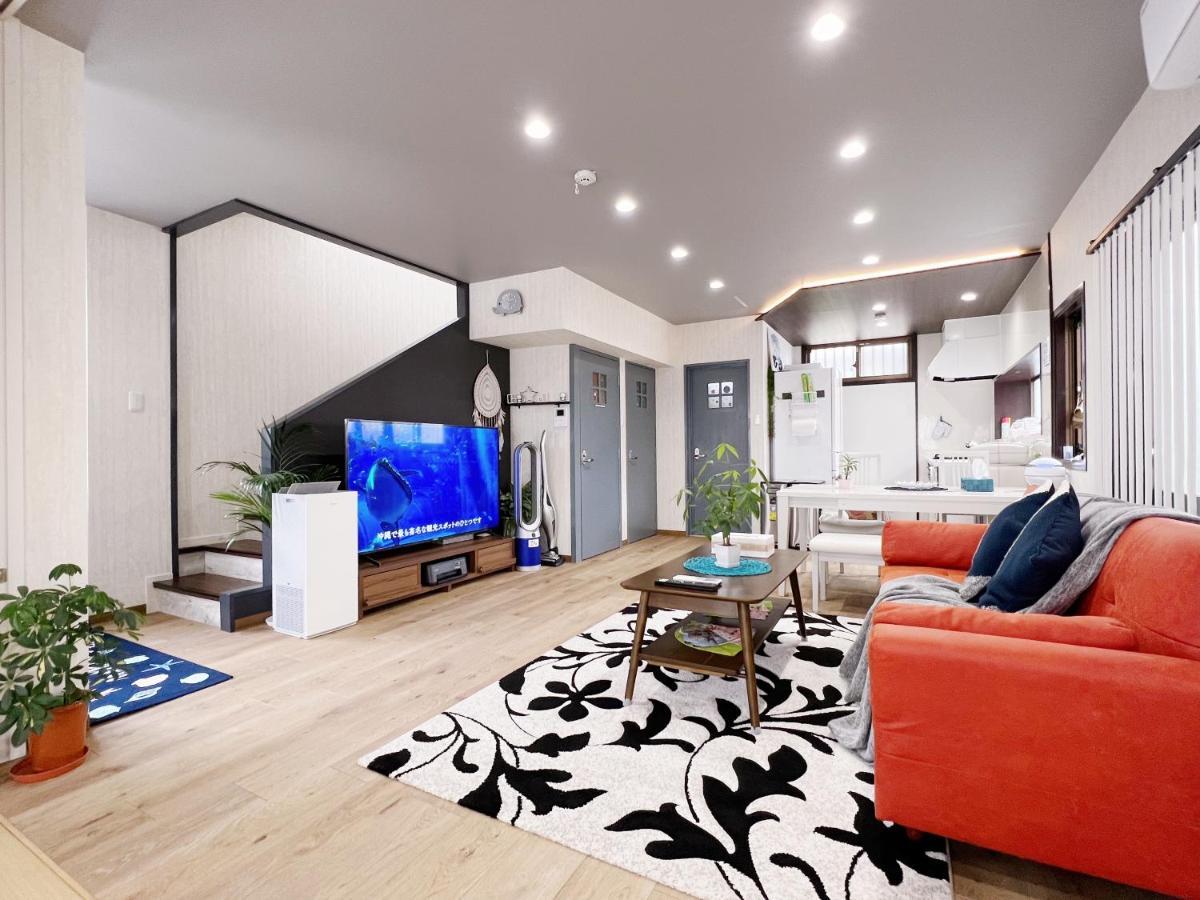 北谷日漁別荘 Chatan Extérieur photo