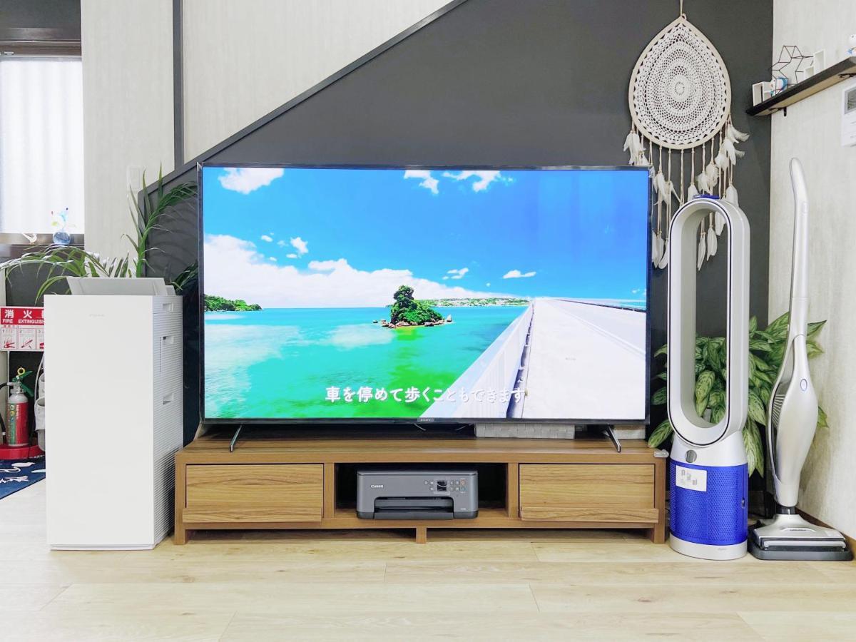 北谷日漁別荘 Chatan Extérieur photo