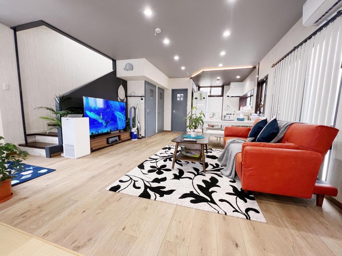 北谷日漁別荘 Chatan Extérieur photo