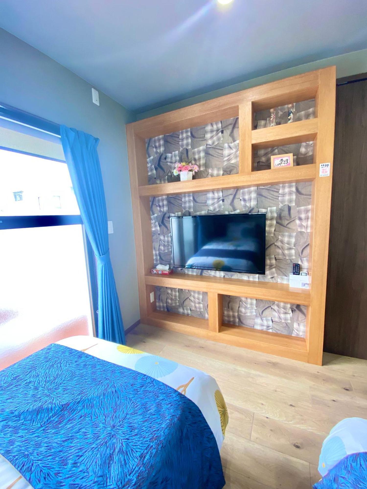 北谷日漁別荘 Chatan Extérieur photo